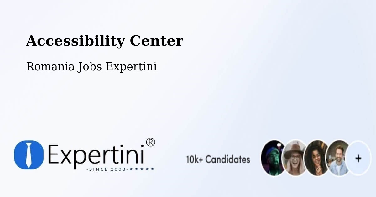 Accessibility Statement – Strunga - Romania Jobs Expertini