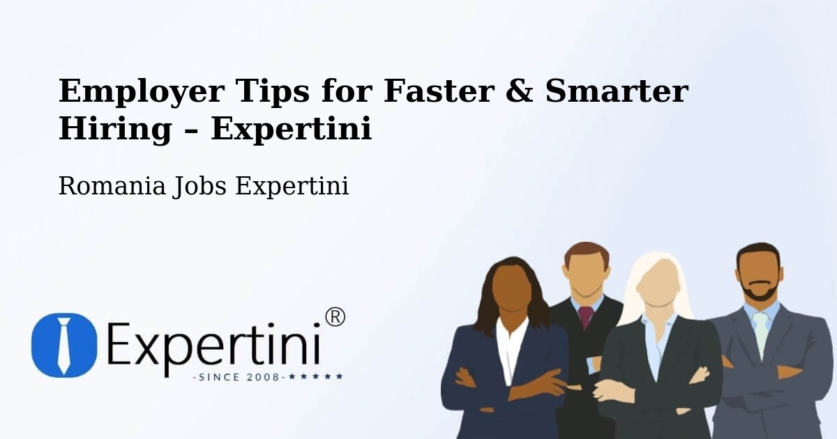 Employer Tips for Hiring & Recruitment – Strunga - Strunga, Romania Jobs Expertini