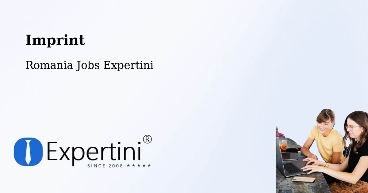 Imprint – Strunga - Romania Jobs Expertini