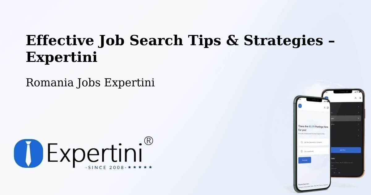 Job Search Tips & Strategies for Job Seekers – Strunga - Strunga, Romania Jobs Expertini