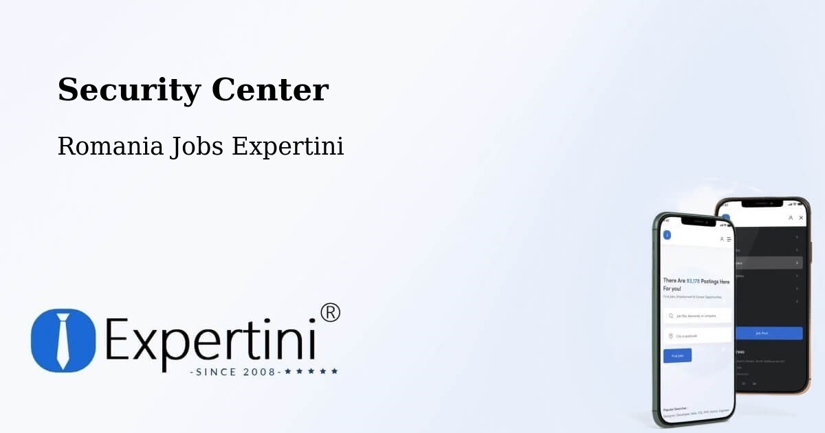 Security & Compliance – Strunga - Romania Jobs Expertini